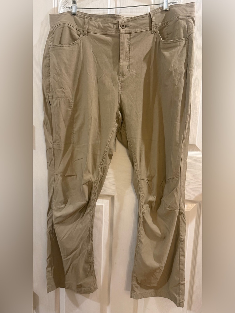 Prana Khaki Outdoor Hiking Pants